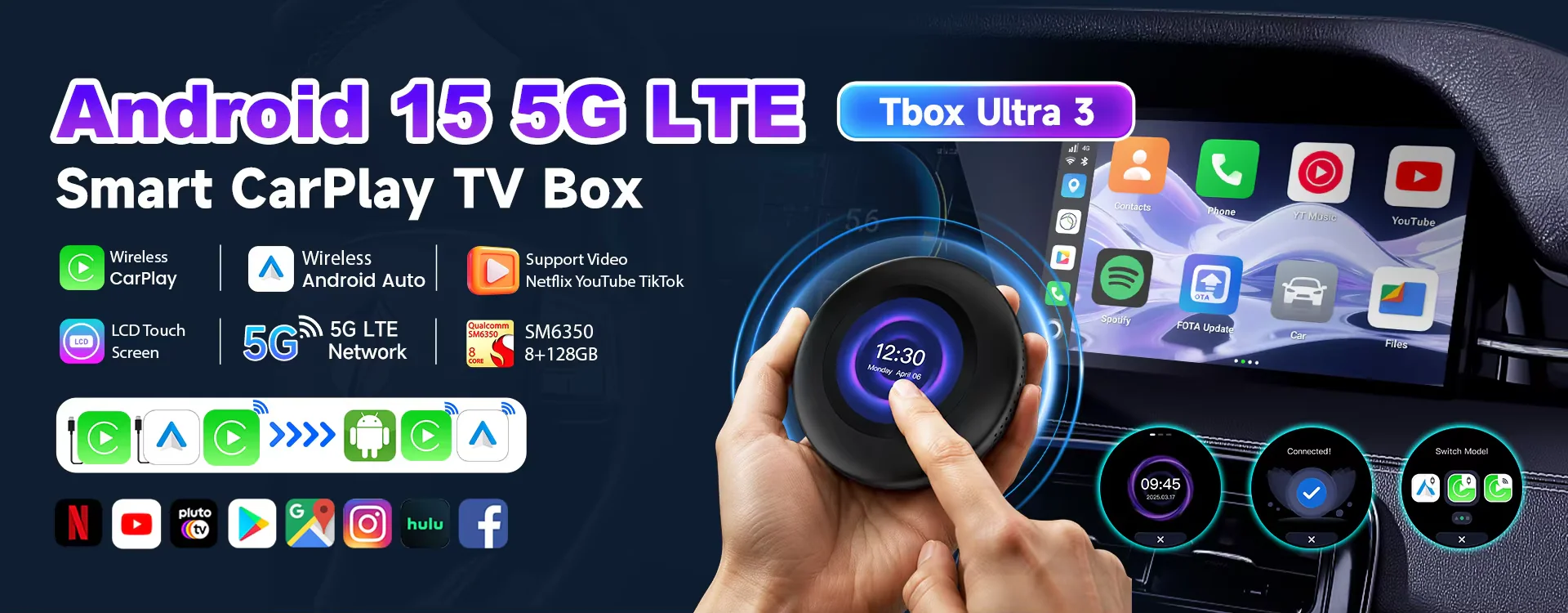 Drive Smarter with Wireless Freedom